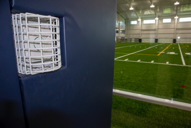 CO2 Monitoring in Indoor Sports Facilities for Athlete Safety  